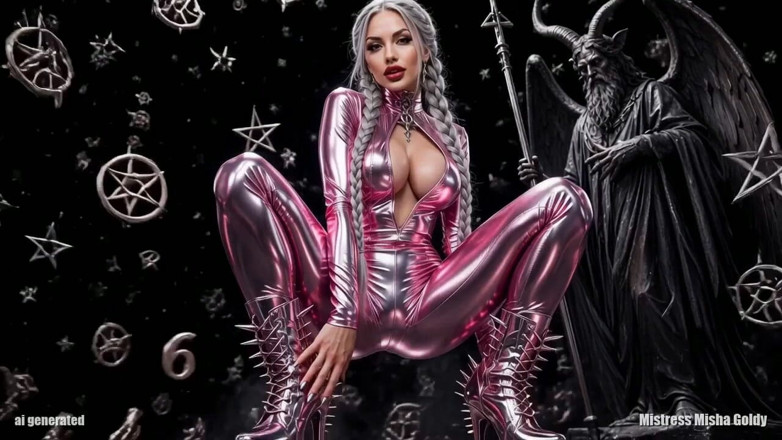 Goddess Misha Goldy: The Goat Chose You, Filth. the Goat Chose You, Filth