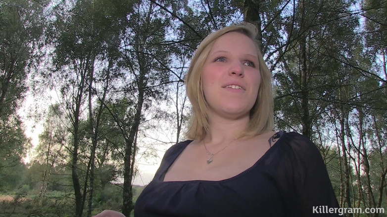 Killergram: MILF Swinger Cum Slut Wife Kitty Goes on Her First...