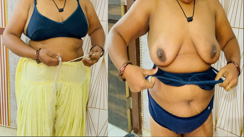 Shila Porn: La zia indiana fa sesso per la prima volta