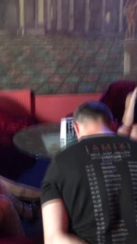 Femdom Party Slave