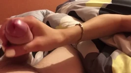 Spolužák honí čůráka při přespání