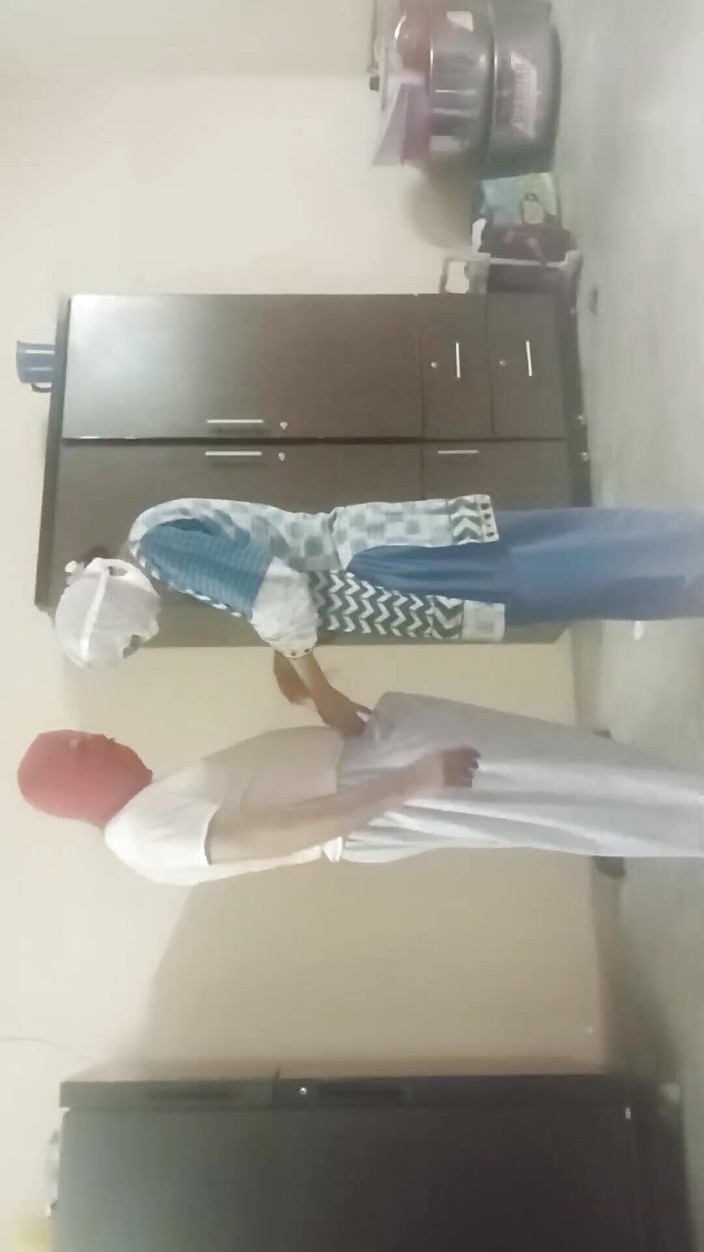 SHAKRATASNEEM: Video rekaman seks romantis pasangan hot dasi di rumah