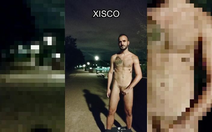Xisco Freeman: Masturbando fora