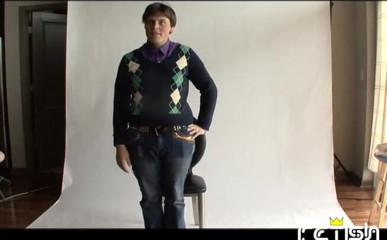 Gay Diaries: Horny guy takes a photoshoot and masturbates at porn interview