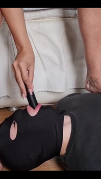Kiffa Makes Cuck Licks Real Cum From the Condom After Cheated Him Ep 2