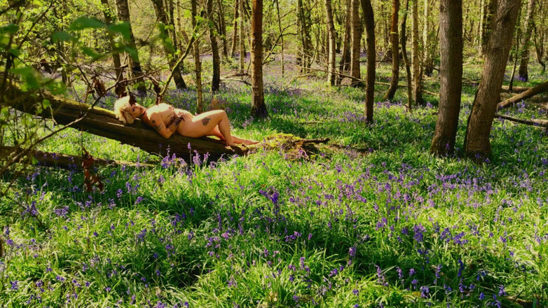 The adventures of Kylie Britain: Queen Kylie of the Bluebells