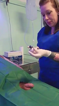 Medical Handjob