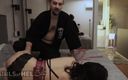 Girls of Hel: Playing Dress-up with Stepdaddy in a White Kimono - Bondage Sex