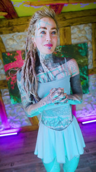 Polyamore Pan Tattoo Model Anuskatzz Skinny Star Always in the Search
