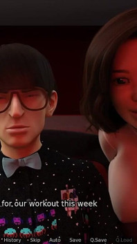 Mẹ kế thủ dâm- sexbot # 6