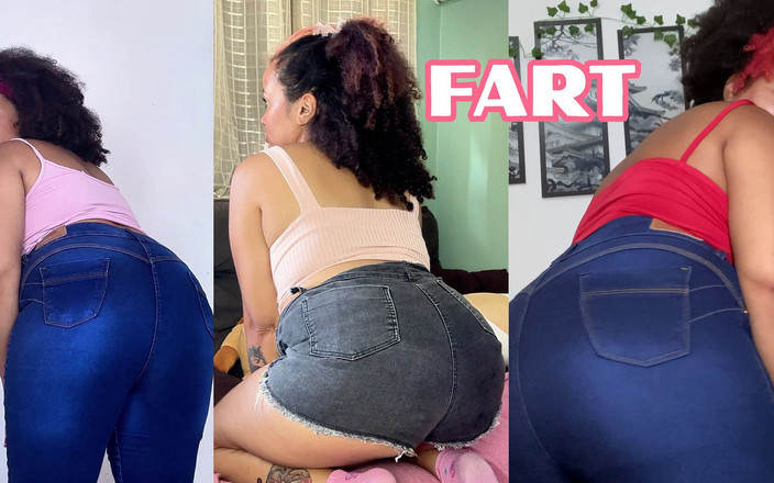 Cutiepiie Chubby: Beste Jeans Furz High Rips BBW Pummeliger Hintern