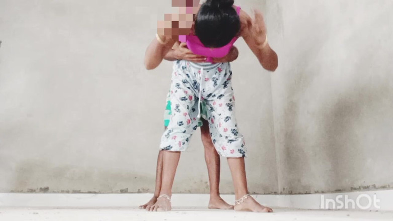 AmpleOunce283: 인도 마을 핫한 벵골 바비 Ko Nya 빌딩 Mai Chudai Kiya 파트 -01