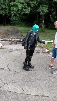 Dominatrix Date/ Loose Slave Gets What He Deserves