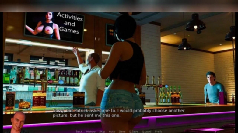3DXXXTEEN2 Cartoon: Anna discovers the truth. 3D porn cartoon sex