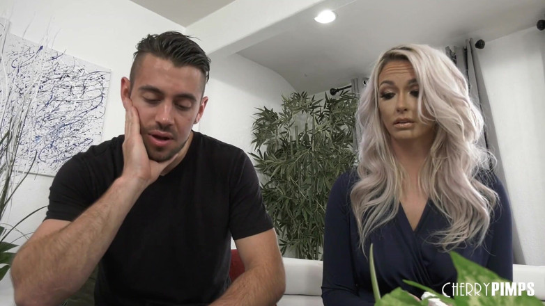 CherryPimps: Samotna mamuśka macocha Brook Page 69 Seks z pasierbem i Hardcore...