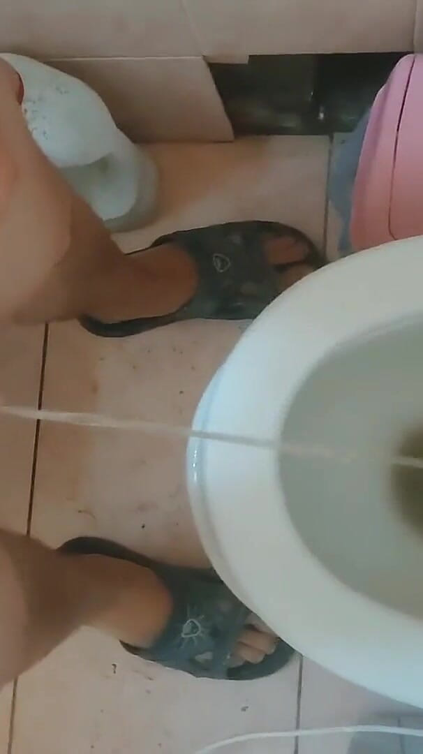 Toilet Slave, Peed in Mouth, Licked the Toilet, Golden Rain (Merry Bell)