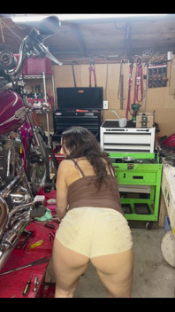 Something About Being All Dirty From Working on My Fxr
