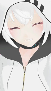Azumaim Loki Hentai mmd 3D witte haarkleur bewerken Smixix