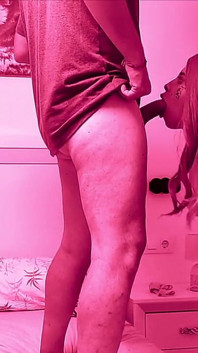 Slut Sucking Cock