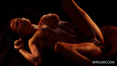 Sinfulxxx: Prsatá holka má hluboký anální sex od SinfulXXX