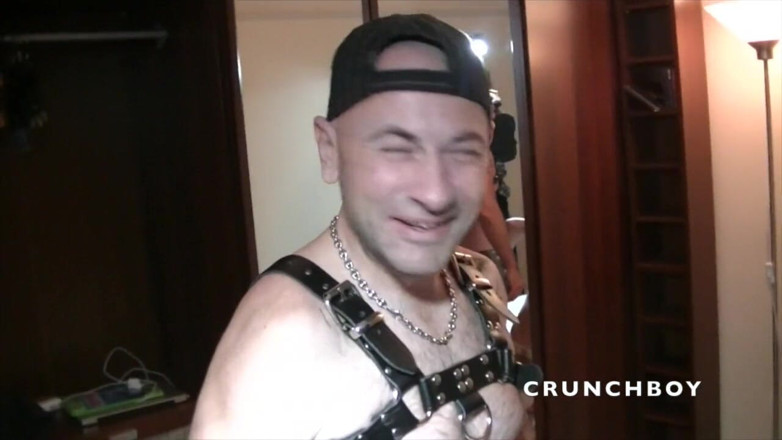 BAREBACK AND CREAMPIE CLUB: Kosmin creampied by the xxl cock of Jess Royan
