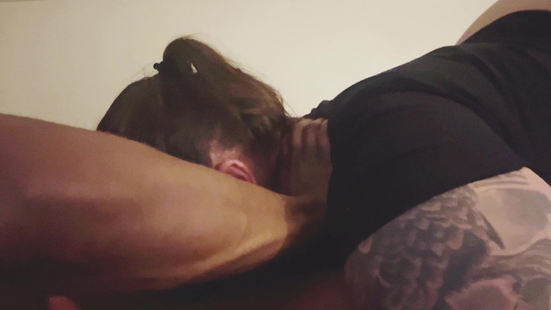 Thekookiejar: Gives Amazing Blowjob and Gets Her Wet Hairy Bush Fucked