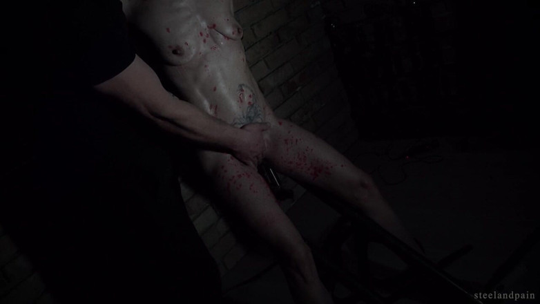 Steel and Pain Studio: Red Wax and Ruined Orgasm Part 2
