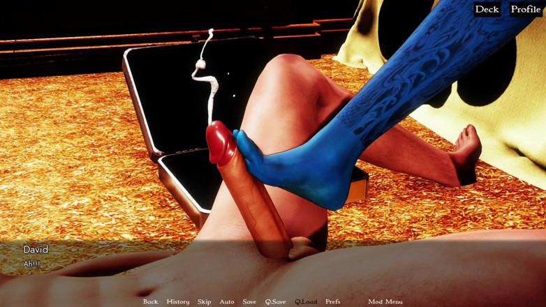 3D Cartoon Porn: Furrhouse 10 데이비드의 의붓아버지 아르웬 풋잡