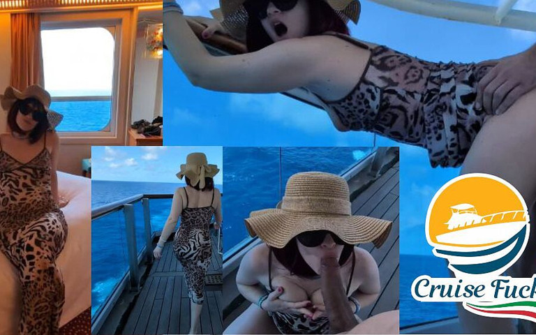MILF Fucked by Sailor While (Coupleflage)