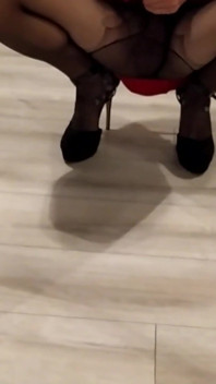 Sborra per piedi su collant