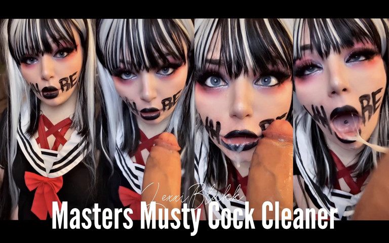 Masters Musty Cock Cleaner (Lexxi Blakk) Masters Musty Cock Cleaner (Lexxi Blakk)
