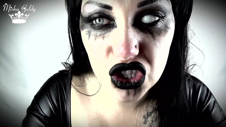 Goddess Misha Goldy: Succubus fez você fazer isso! INSTRUÇÃO DE PUNHETA