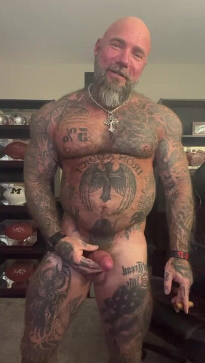 MasculineJason - Jason Collins: Meras sperma dan merokok