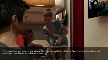 Visual Novels: Bir evli kadın ve üvey anne bölüm 2