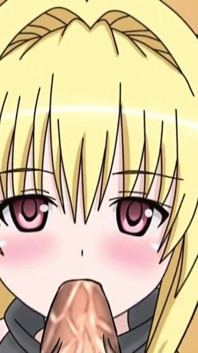 To-love-ru Golden Yami