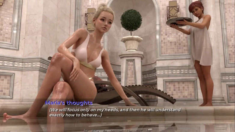 Dirty GamesXxX: Рух вниз: заміжня дружина на масажі щасливого кінця, еп.28