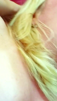 BBW blonde mature gets big cock fucked by boy and gets cumshot