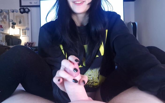 Miss Moons: Hot Goth Girl Next Door and Come Over for Dinner
