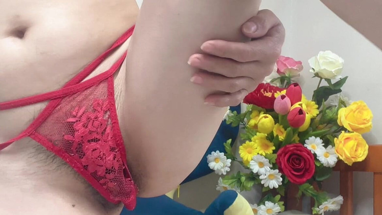 sweethanajapanese: Petite Hana Suck Dick Then Open Tyny Pussy Hole with...