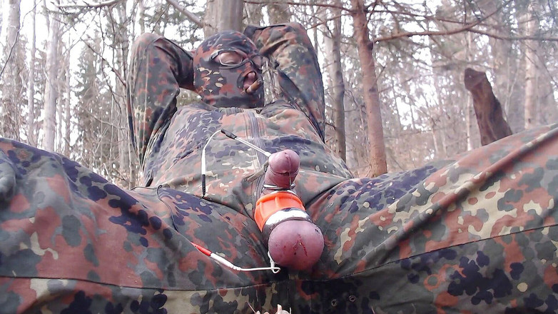 Gaylectrician: 户外 e-stim 射液 21-03-12