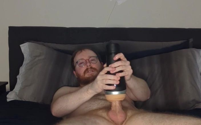 Wallace Accelron: Here&amp;#039;s a Vid of Me Trying Out My Fleshlight. It...