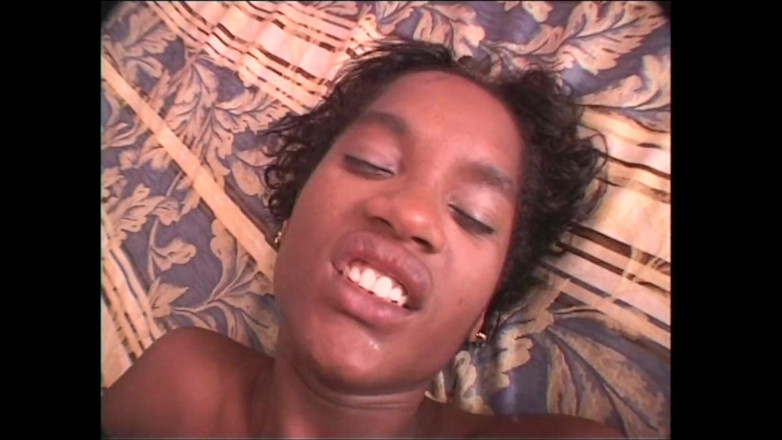 Black Sinner: Ebony Princess Takes a Massive Big Black Cock in Her...