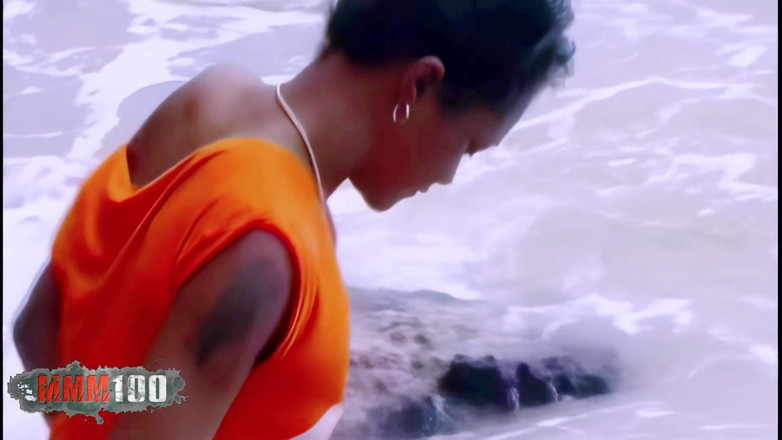 MMM100: Shania Fotosession am Meer mit Shania, einem herrlichen kleinen französischen...