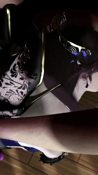 Cao Ying gebouwd om te plagen: bigbutt in 3D - 3D-animatie