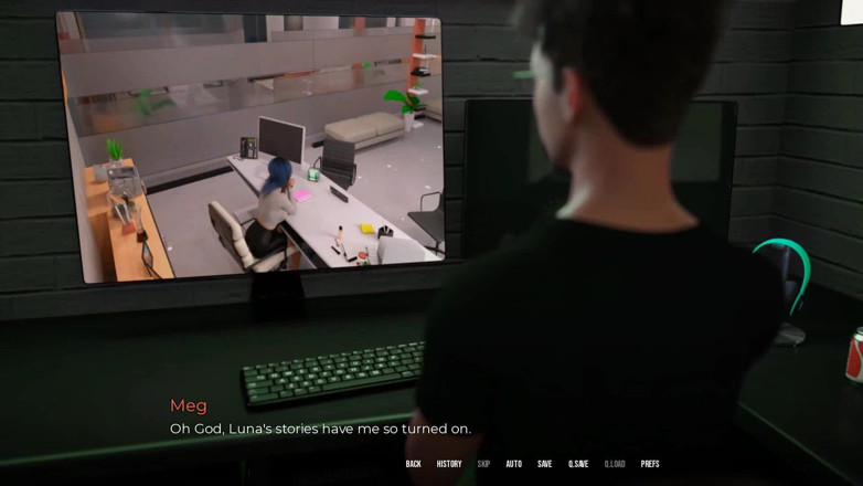 Dirty GamesXxX: In Security: Silly Girl with Big Tits and Ass Is...