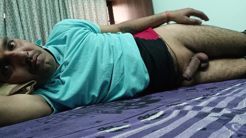 Rajasthani-old-lover: インドのデシ男性のセックスとショーシャワーシューズとマスターベーション
