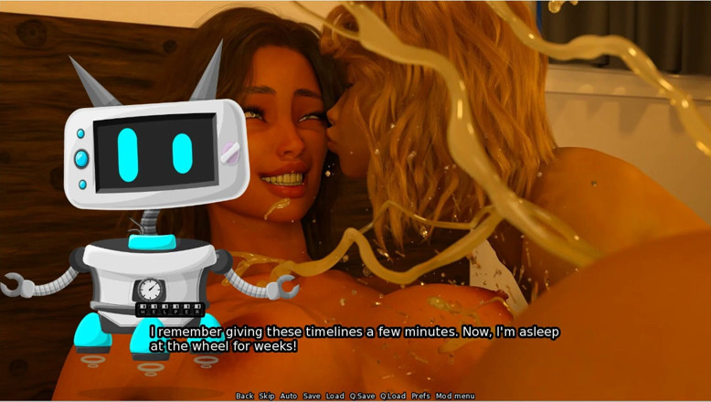 XXX Games Bunk - Trans: Power Vacuum - Gameplay - Roleplay -big Cock Futa Fucks Both Stepmom and...