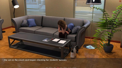 Visual Novels: Istri dan ibu tiri bagian 60