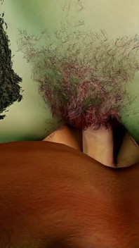 Dryad popadl muže v lese