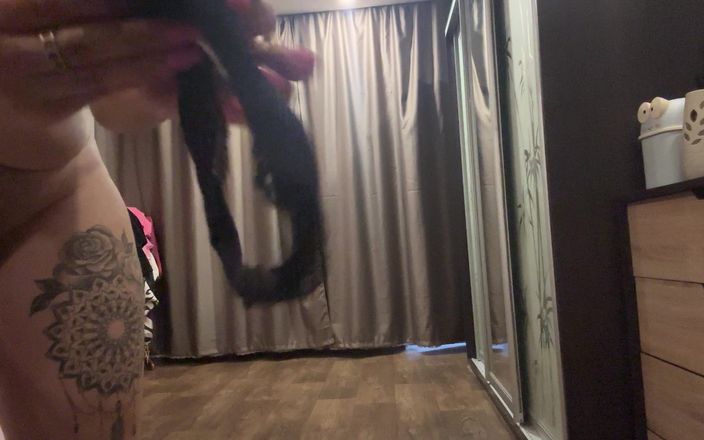 LarisaCum: Fuck My Beautiful and Hard Tits! First I Spit a...